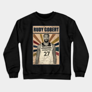 Minnesota Timberwolves Rudy Gobert Crewneck Sweatshirt